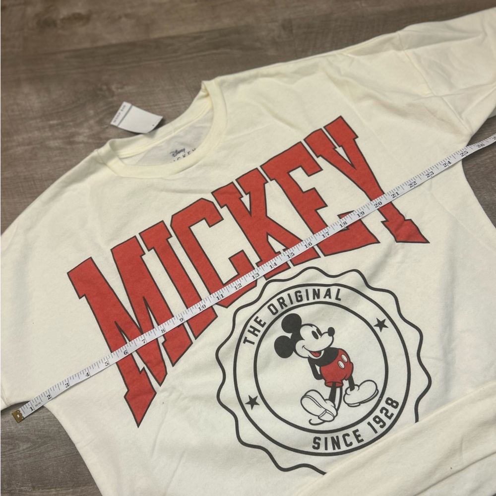 NWT Mickey Mouse Sweatshirt | Disney - Picture 3 of 6